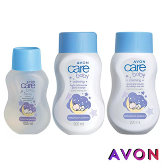 Linha Avon Care Baby Calming: Colônia, Sabonete Líquido da Cabeça aos Pés ou Loção Hidratante para o Corpo em Oferta na Shopee