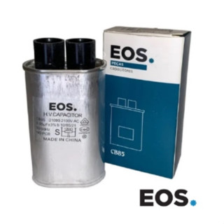 Kit 5 Capacitor Microondas 0,95uf 2100v Terminal Fino Eos