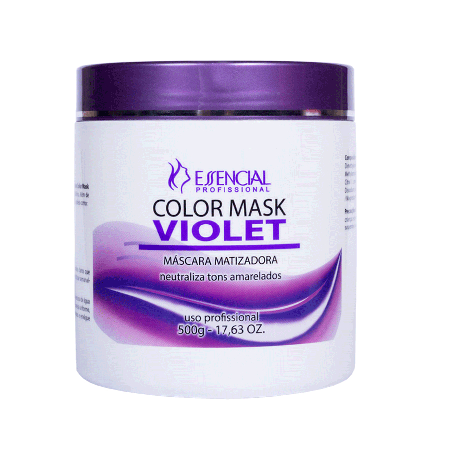 Máscara Matizadora Violet Platinum Blond Color Mask