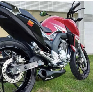Cb 250 Twister Escapamento esportivo ARASHI