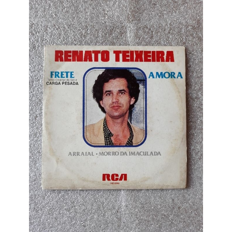 Compacto Renato Teixeira - Amora  1979