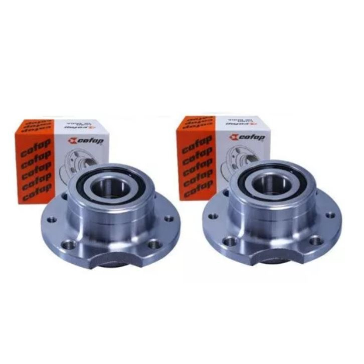 Par Cubo Roda Traseiro Com Rolamento STRADA 1998 1999 2000 2001 2002 2003 2004 2005 2006 2007 2008 2009 2010 2011 2012 Cofap