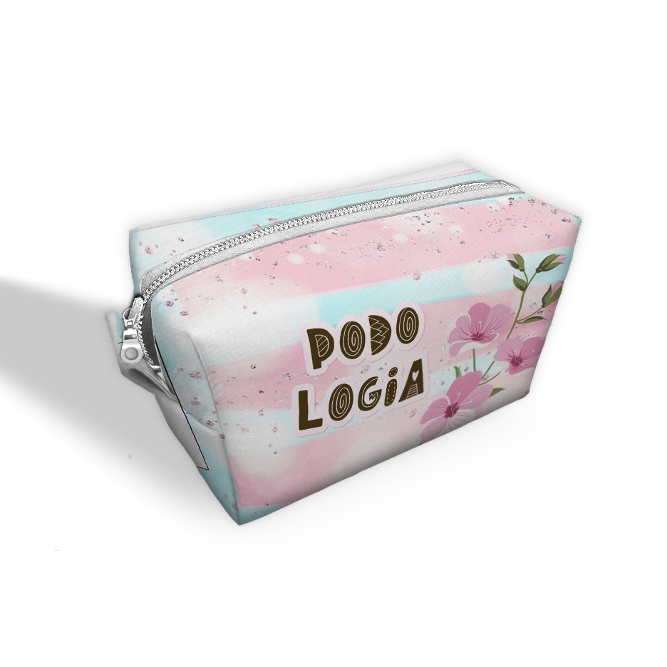 Necessaire Box Podologia Necessaire para Maquiagem