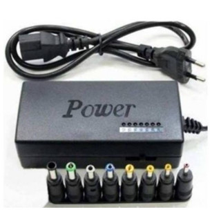 Carregador De Notebook Universal Fonte de Energia Regulado 12v a 24v Com 10 Pino