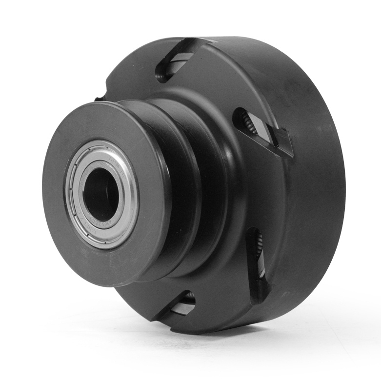 Embreagem Centrífuga Com Polia Dupla Para Motor Estacionário de 5.5 à 7 Hp - Eixo 3/4