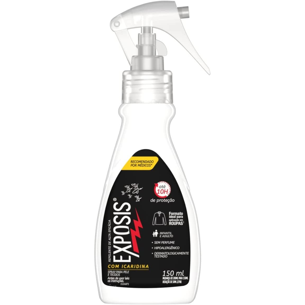Repelente Exposis spray gatilho Exposis