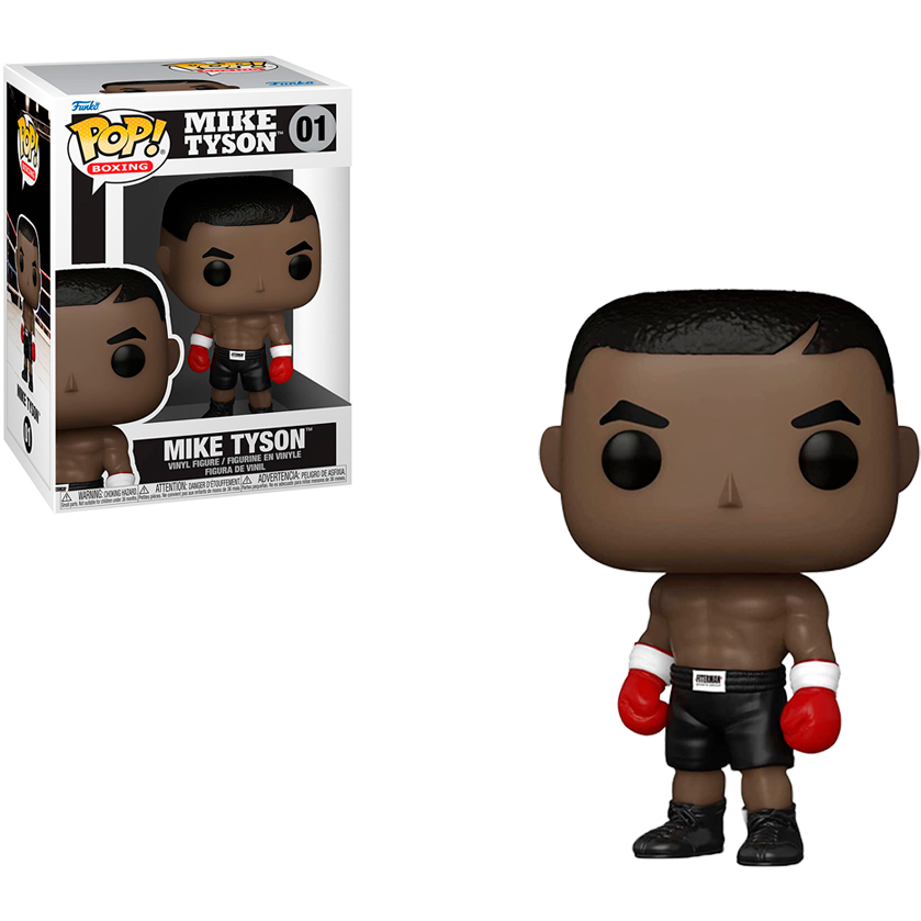 FUNKO POP BOXING - MIKE TYSON 01 NOVO ORIGINAL