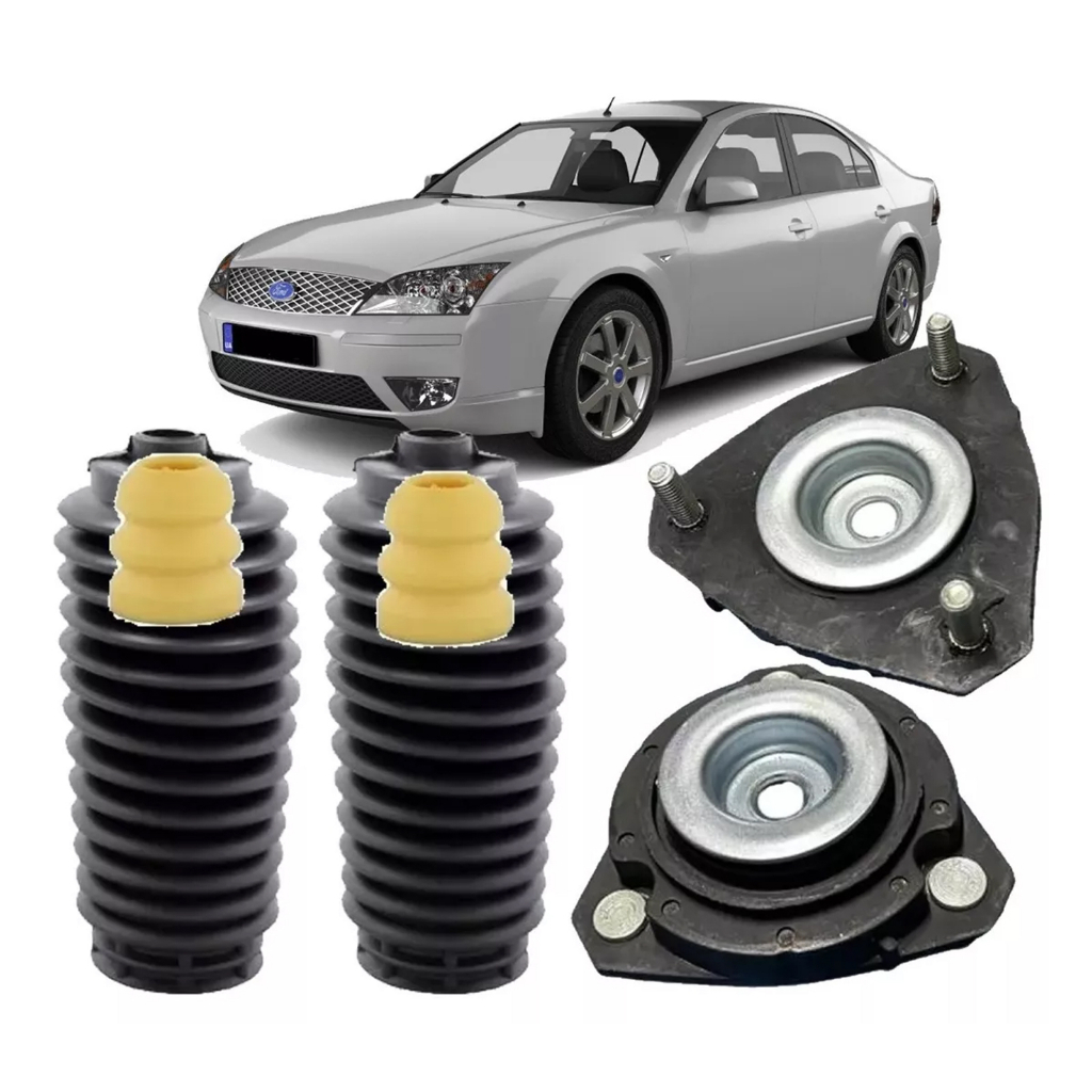 Coxim Batente e Coifa Amortecedor Dianteiro Ford Mondeo 2002 2003 2004 2005 A 2006