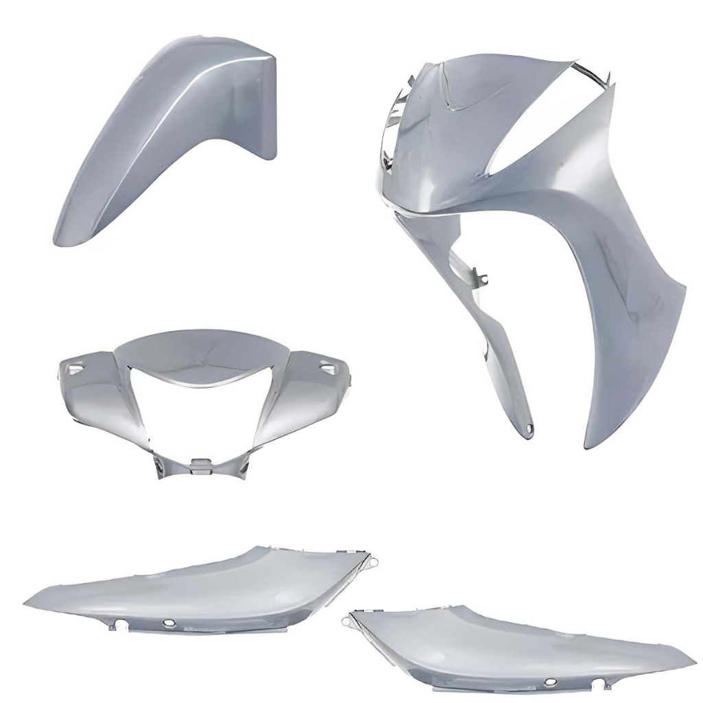 Kit Plastico Completo Biz125 Es Ks Todas Cores 2011 A 2015 — imagem 2 de 2