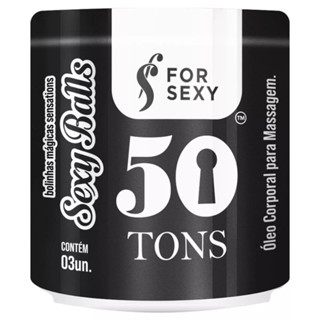 Bolinhas Explosivas 50 TONS Funcionas Esquenta Vibra Excita - For Sexy - Sex Shop Produtos Adultos