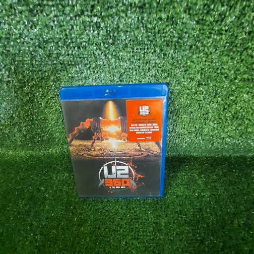 Blue Ray Disc U2 360 At The Rose Bowl / Estado de Novo