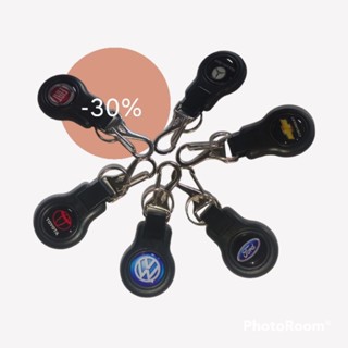 Chaveiros Marca de Carros no Atacado 12 peças