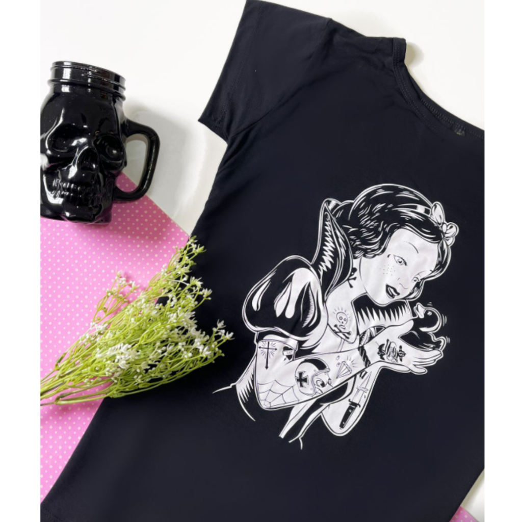 Branca de Neve Tatuada: Onde Comprar | BuscaProdutos