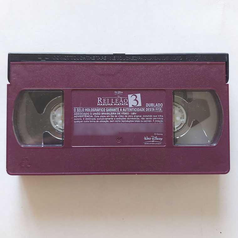 Filme Rei Leão 3 - Hakuna Matata - Disney - Dublado - Vhs S2