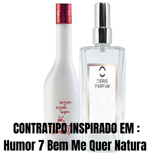 Perfume Humor 7 Bem Me Quer Natura - Osiris Parfum | Shopee Brasil