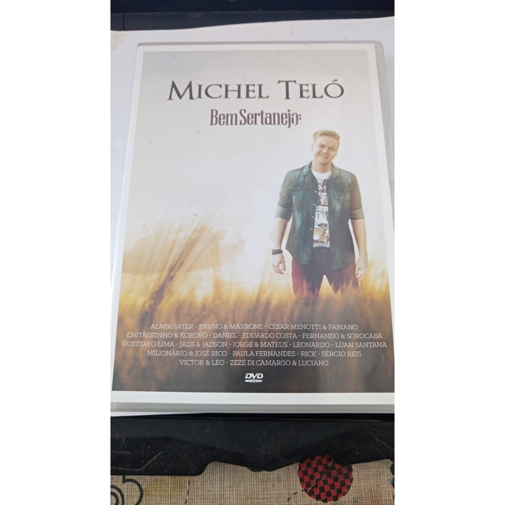 dvd michel telo bem sertanejo