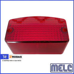 Lente Lanterna CG 125 95/99 Today 89/94 Xl XlX 250 CBX 200 Strada Melc