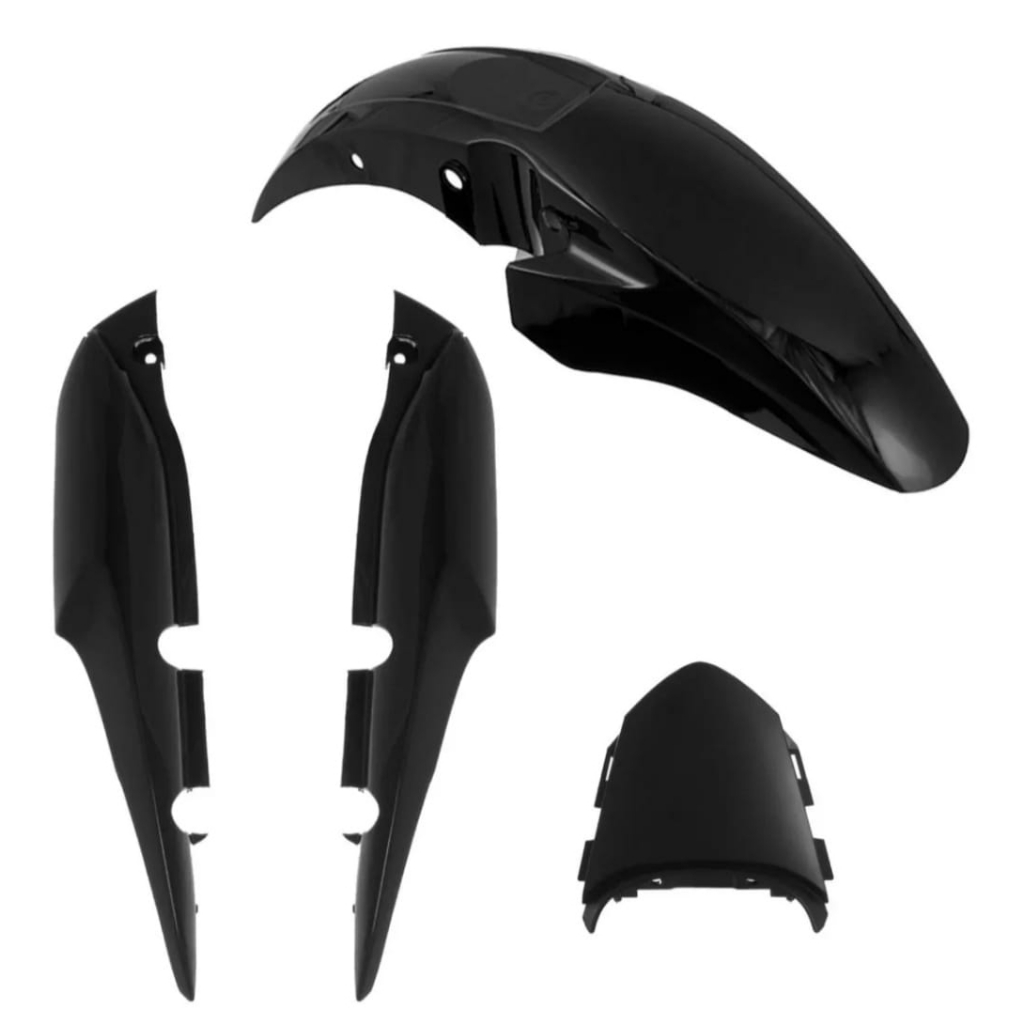 RABETA +PARALAMA DIANTERIO MIX 150 2009A2013/PRETO/VERMELHO CARDEAL UVA(ROXO) em Oferta na Shopee