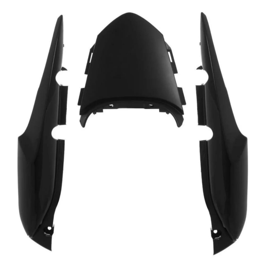 Rabeta Completa Titan 150 Mix Fan 150 Preto 2009 Até 2013 Vermelho Cardeal/Pimenta Roxo em Oferta na Shopee