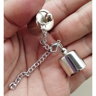 Ponteira terminal montada para colares. em Oferta na Shopee