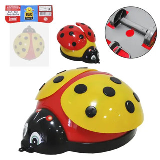Joaninha Pedagógica De Brinquedo Bate As Asasinhas Bs Toys @ em Oferta na Shopee