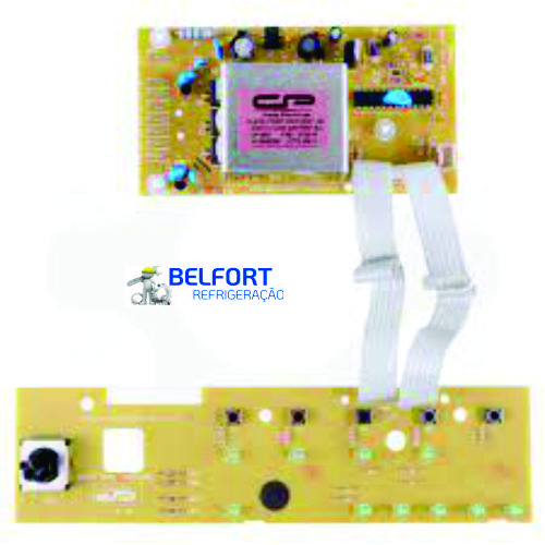 Placa Potência Interface Consul Facilite  Cwc10/Cwg11 W10626365