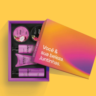 Kit Banho Perfumado Corpo e Rosto Dia a Dia Labotrat Completo