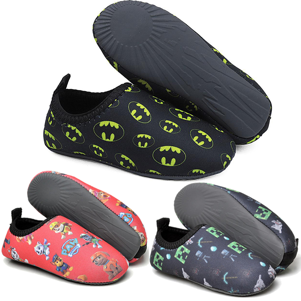 Sapatilha Infantil Aquático Antiderrapante Neoprene Tenis hibrida Náutica Aquática Direto de Fábrica