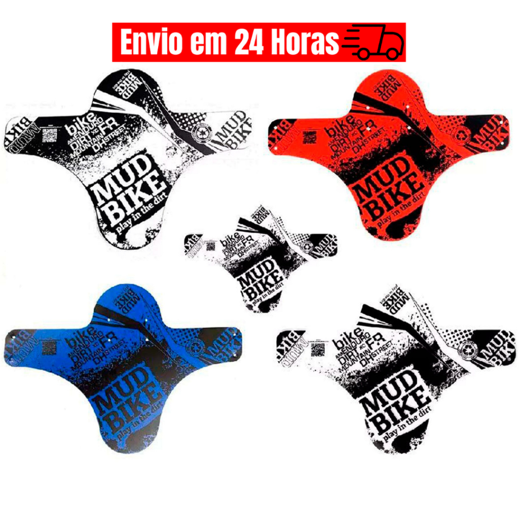 Paralama Plástico Mud Bike Enduro Downhill Bike Bicicleta Mtb Freeride DownHill em Oferta na Shopee