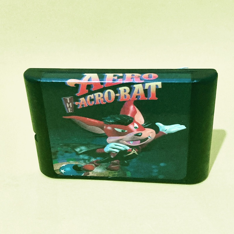 Aero acrobat Mega drive