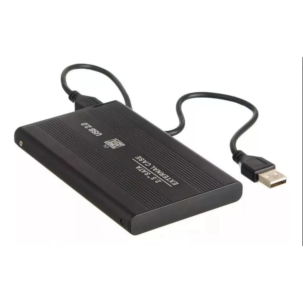 HD Externo Portátil Slim 500gb + Cabo Usb 2.0 NF