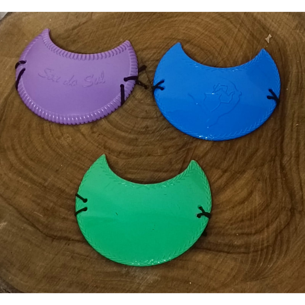 Tapa-erva Tampas Para Cuia De Chimarrão Cores brilho