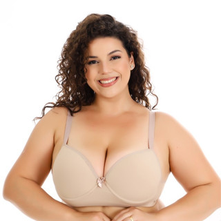 Sutiã soutien Plus Size feminino Alça Grossa Reforçada Bojão