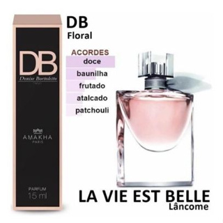 Perfume DB Feminino amakha Paris 15ml de Bolso Original