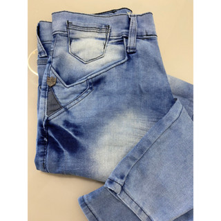 Calça Jeans Clara Masculina Skinny Rota 77 Tradicional Clara