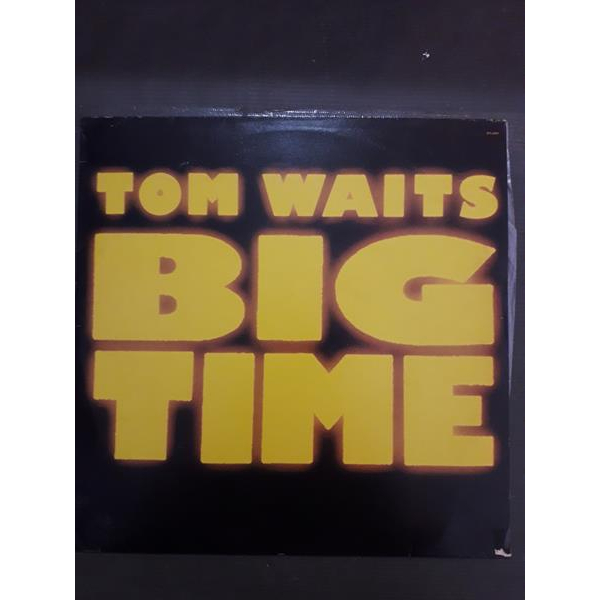 LP Tom Waits – Big Time 1988