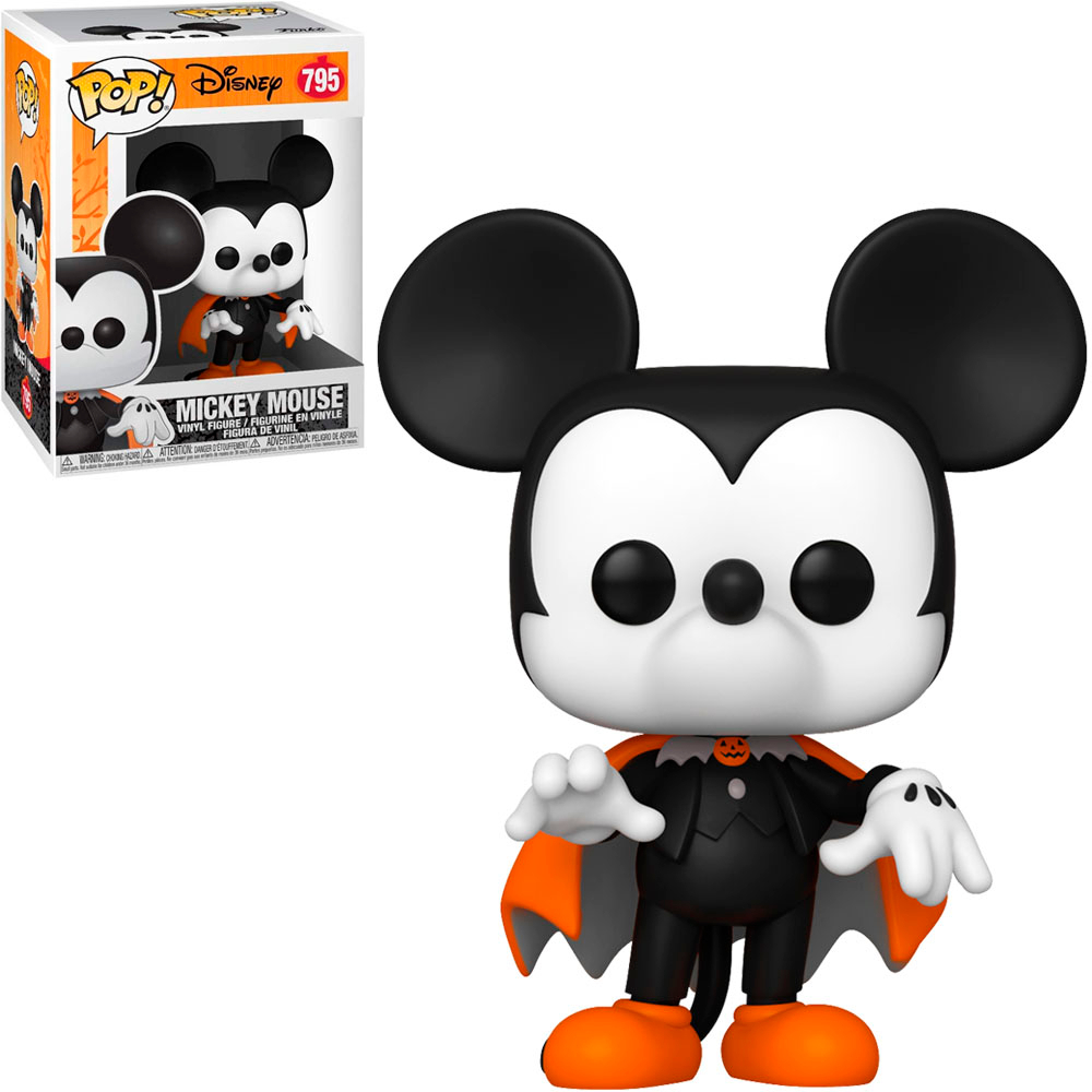 FUNKO POP DISNEY HALLOWEEN - MICKEY MOUSE 795 NOVO ORIGINAL