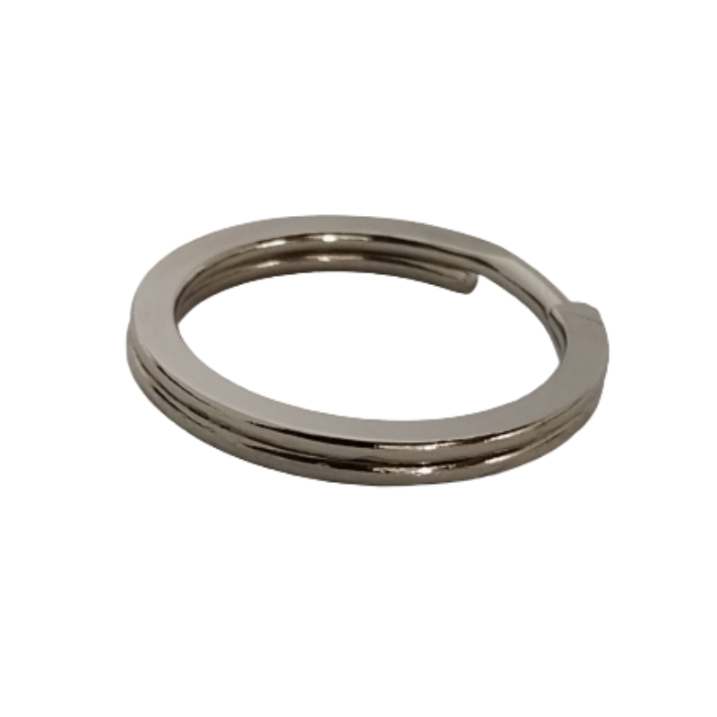 Argolas para chaveiro de 30mm e 25mm chata italiana chaveiros