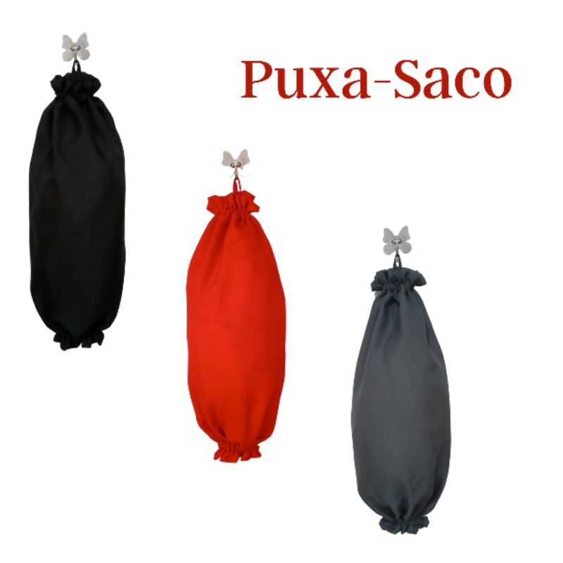 Puxa Saco em Tecido Oxford Cores Lisas em Oferta na Shopee