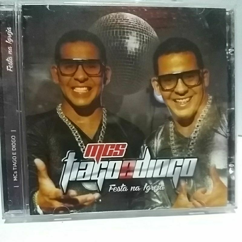 CD TIAGO & DIOGO -MCS FESTA NA IGREJA TIRAGEM AA-3000