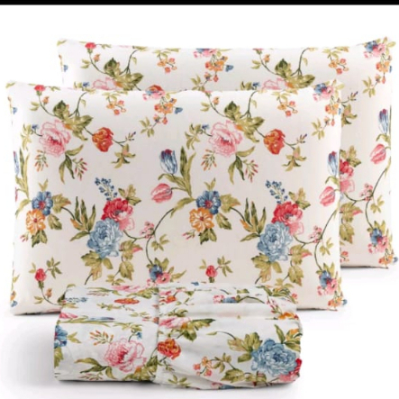 Jogo de Lençol CASAL 3 Peças Algodão Percal 160 Fios Com Elástico em Oferta na Shopee