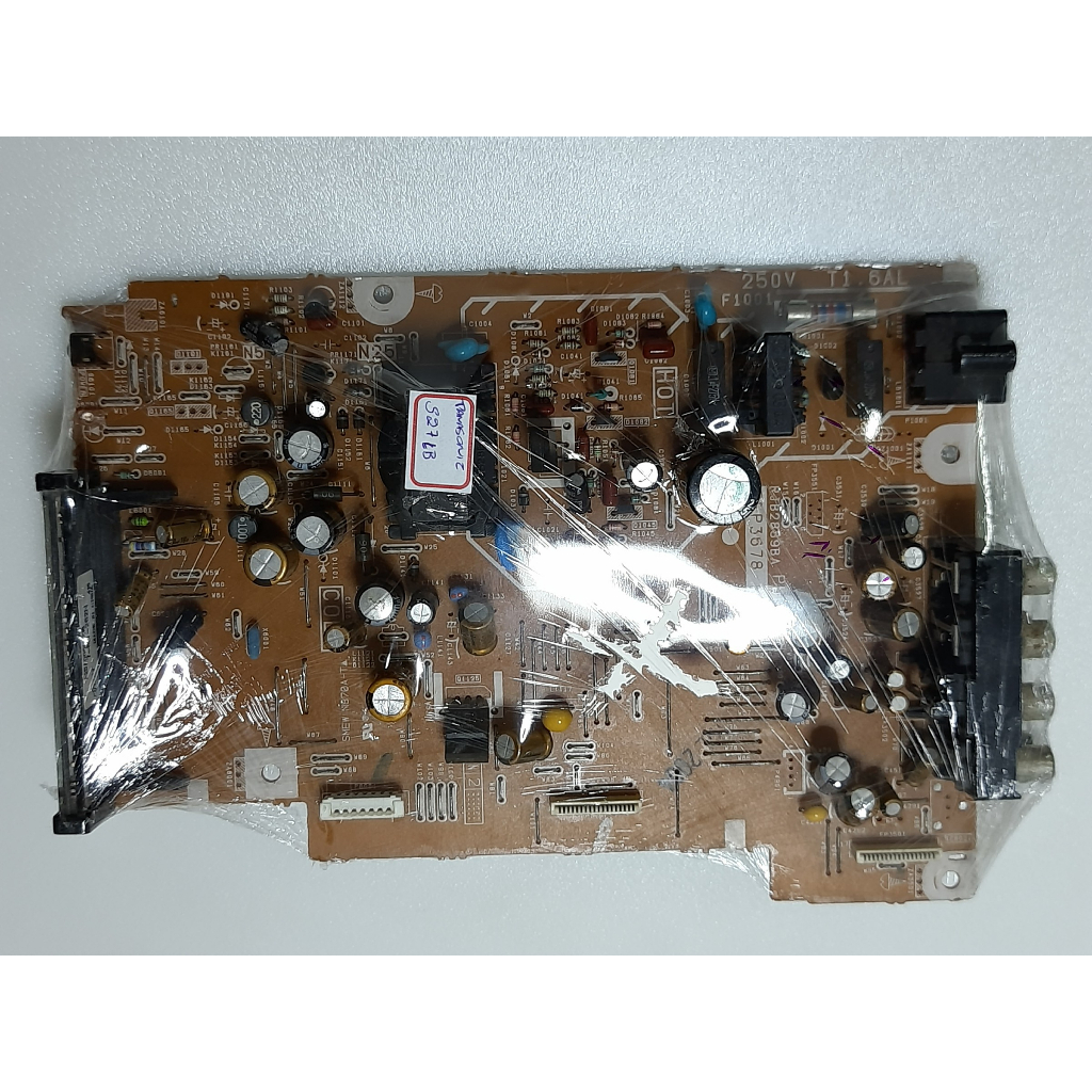 placa da fonte dvd panasonic s27lb