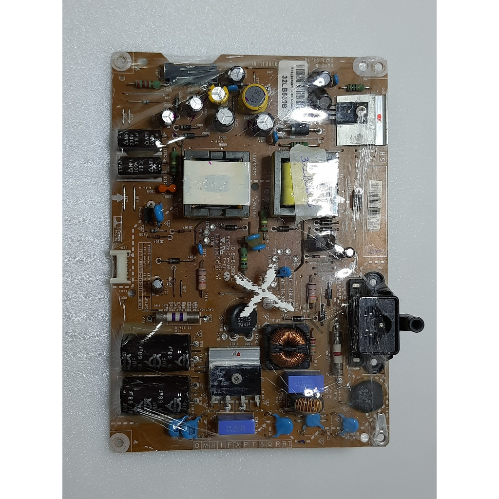 placa da fonte tv lg 32lb550b 32lb560b 32lb580b