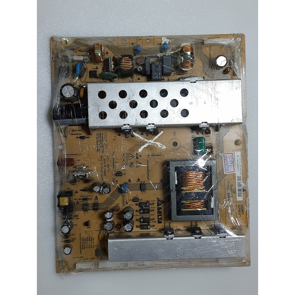 placa da fonte tv philips 32pfl3403 / dps-182cp