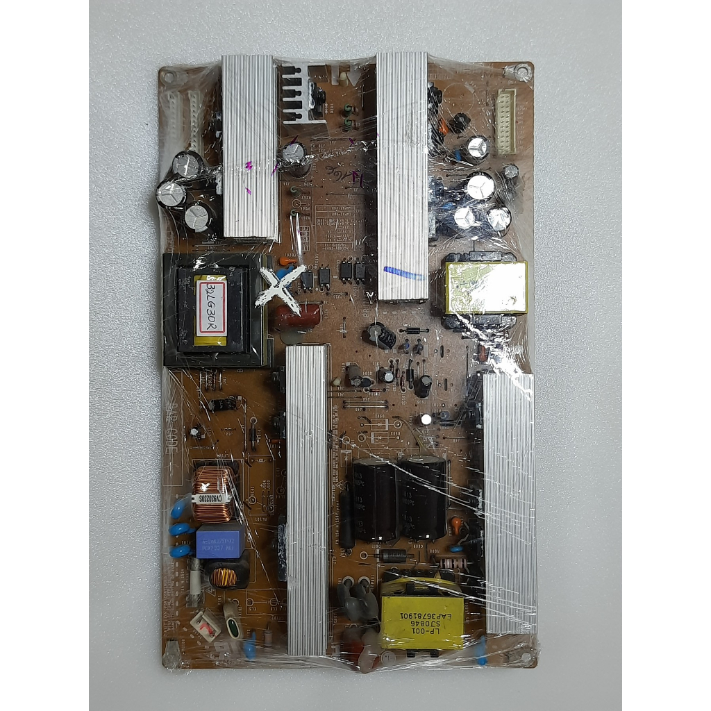 placa da fonte tv lg 32lg30r 32lg80fd 37lg30r / eax40097901