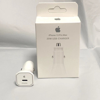 Carregador Veicular de iPhone Turbo 20w Original Apple -Carregador de carro PD Tipo C Turbo X Lightning para iPhones