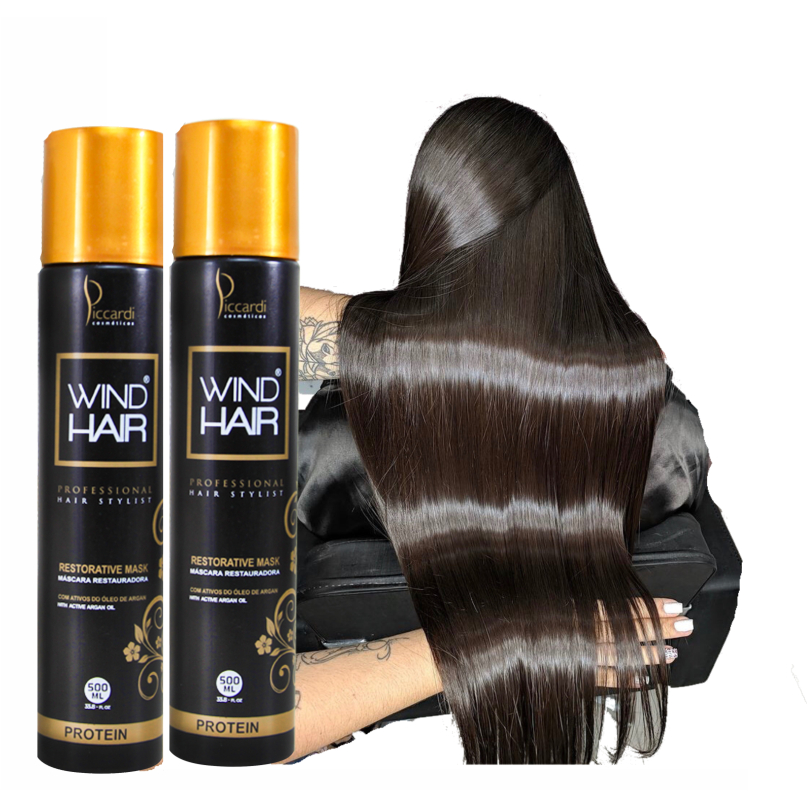 Progressiva Wind Hair  Orgânica Original 100% Liso na primeira aplicação