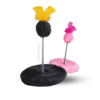 Brinquedo Gato Mola Maluca Chocalho Brinquedo Para Gatos Exclusivo Tipo Arranhador Gato em Oferta na Shopee