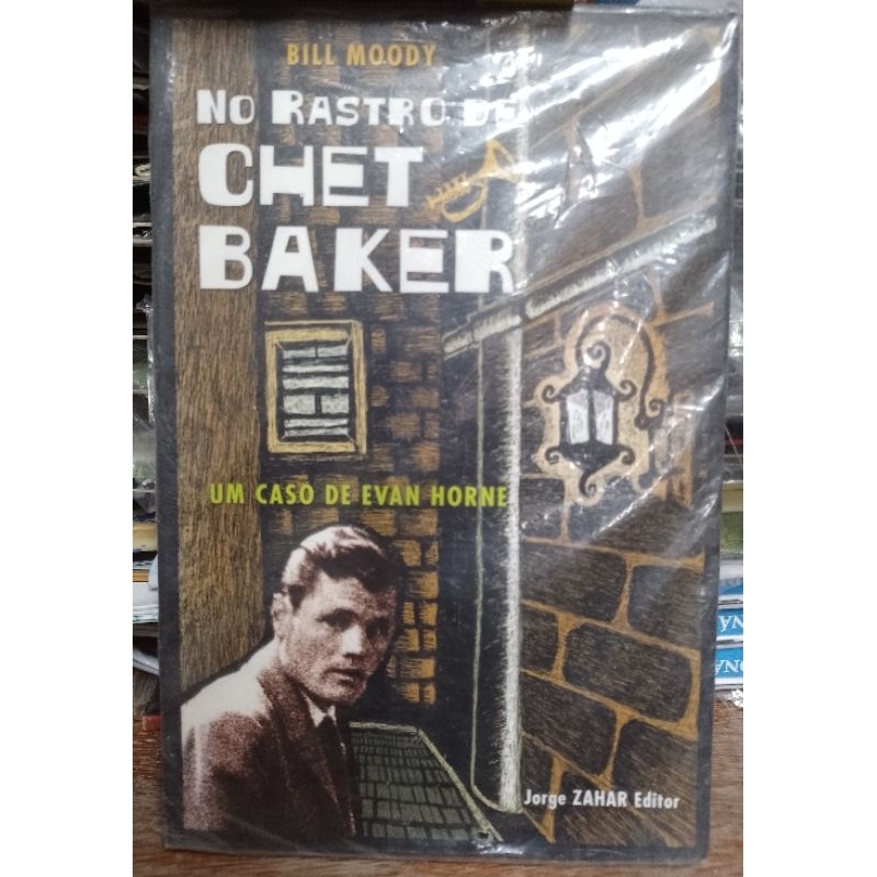 Livro No rastro de Chet Baker (E)