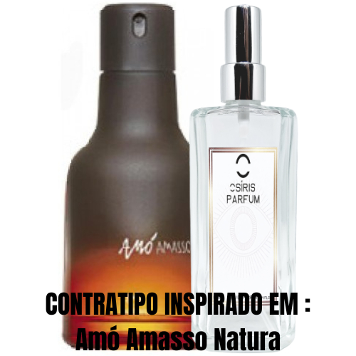 Perfume Amo Amasso Natura - Osiris Parfum | Shopee Brasil